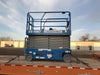 2019 Genie GS-4047 Folding rails with half height swing gate