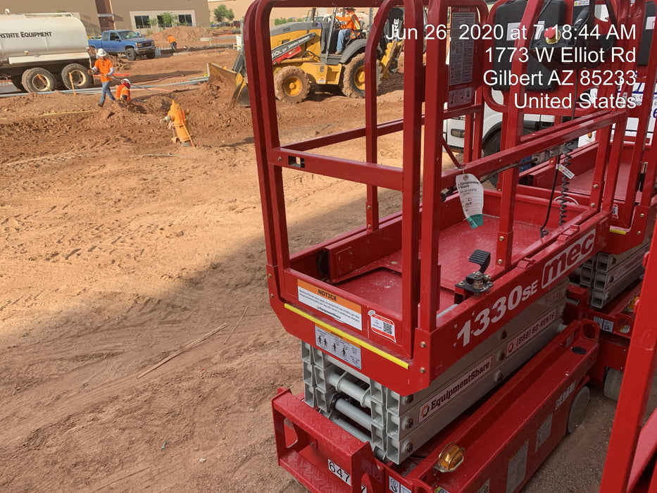 2019 MEC 1330SE Standard Options, MachineLink Keypad and Telematics