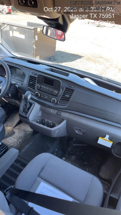 2024 FORD Transit 350 Rental