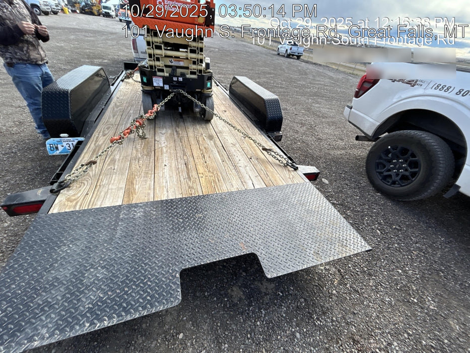 2023 BIG TEX TRAILER 14FT-16BK