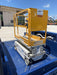 Custom Equipment HB-1430 <ul>
 <li>Hy-Brid Scissor Lift</li>
  <li>Platform capacity up to 670 lbs.</li>
  <li>Working height up to 20 ft</li>
  <li>Weighs under 1,700 lbs.</li>
  <li>Non-marking wheels </li>
</ul>