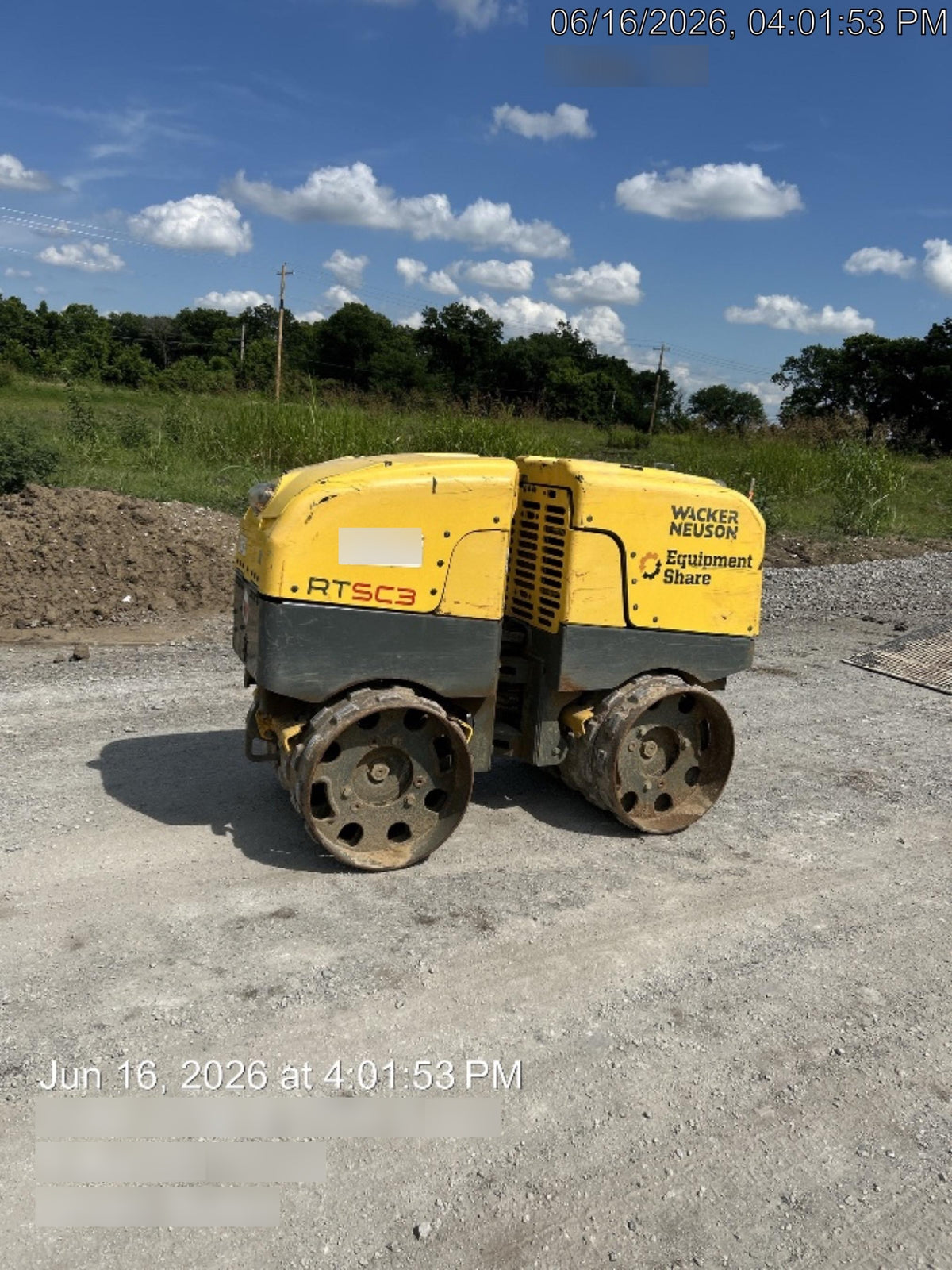 2020 WACKER NEUSON RTLx-SC3