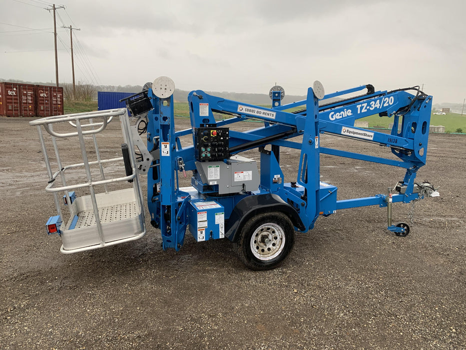2018 GENIE TZ-34/20