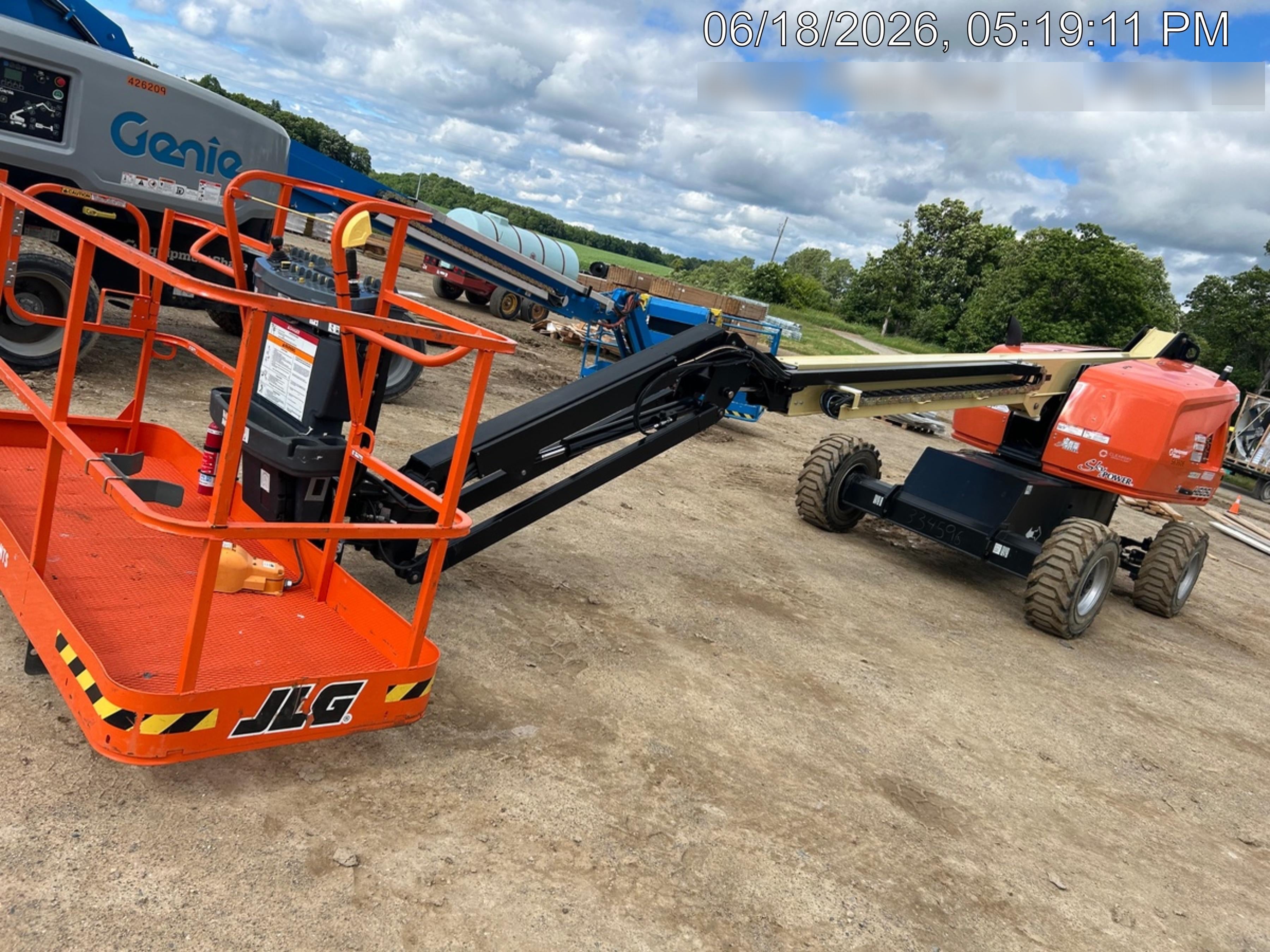 2025 JLG 460SJ