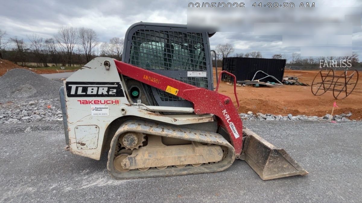 2020 TAKEUCHI TL8R2-CR