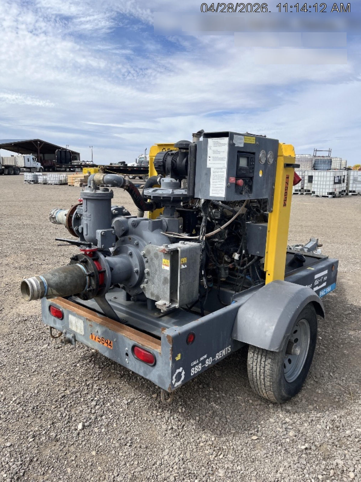 2021 ATLAS COPCO PAC66