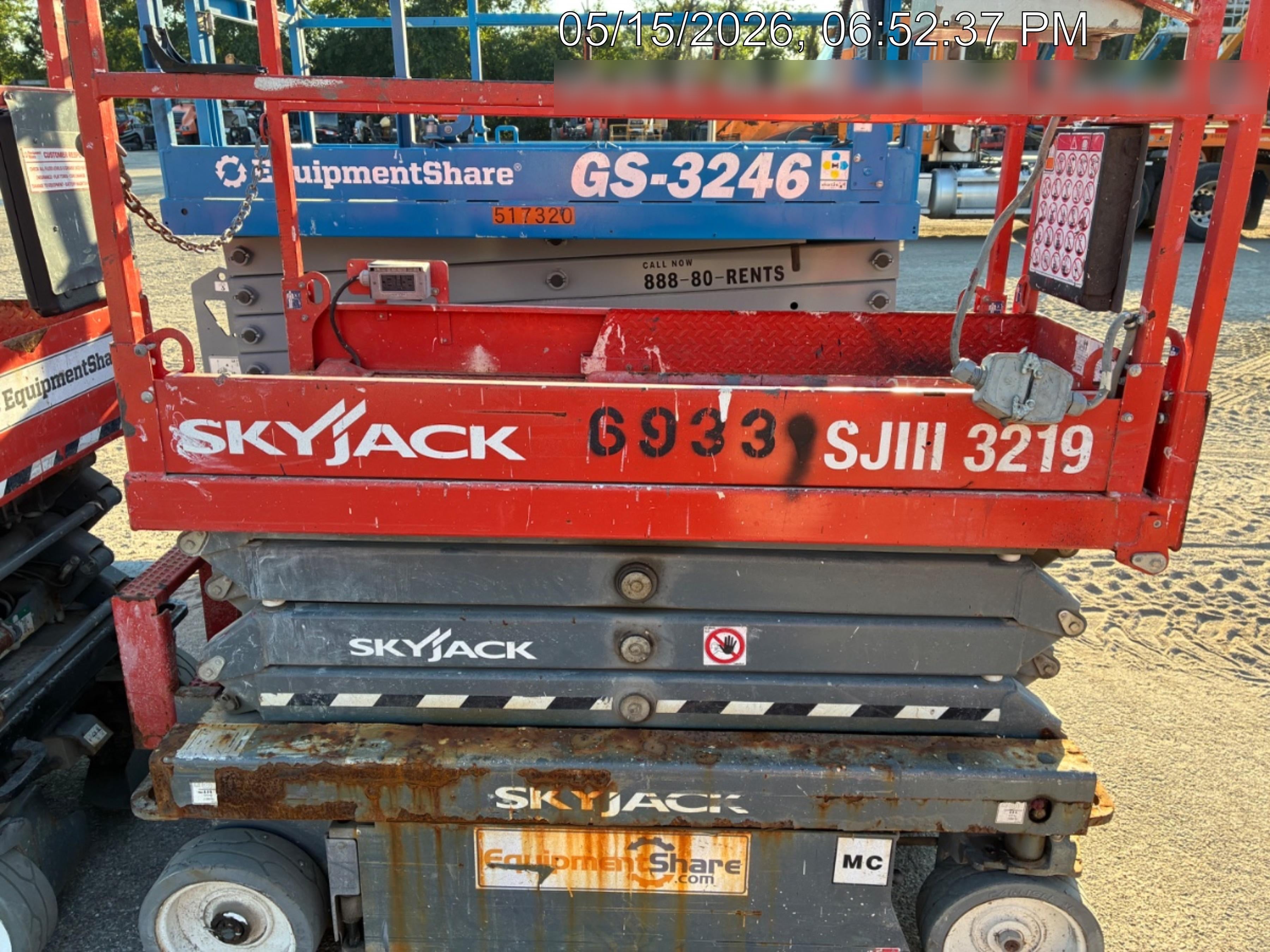 2018 SKYJACK SJIII-3219