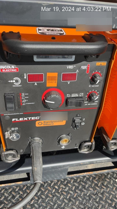 2023 LINCOLN ELECTRIC FLEXTEC 350X
