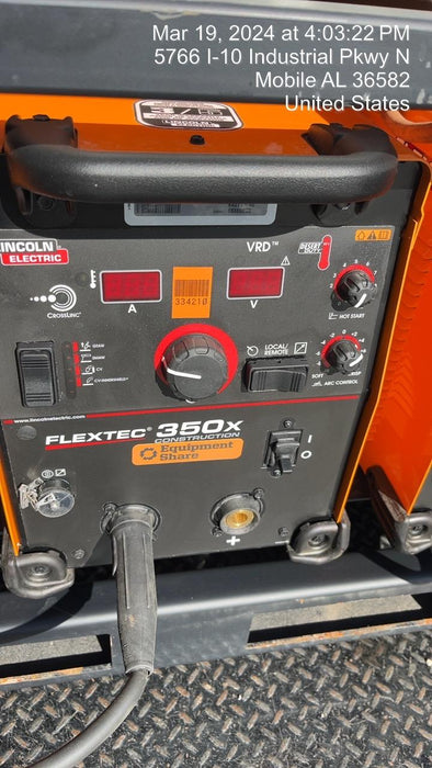 2023 LINCOLN ELECTRIC FLEXTEC 350X