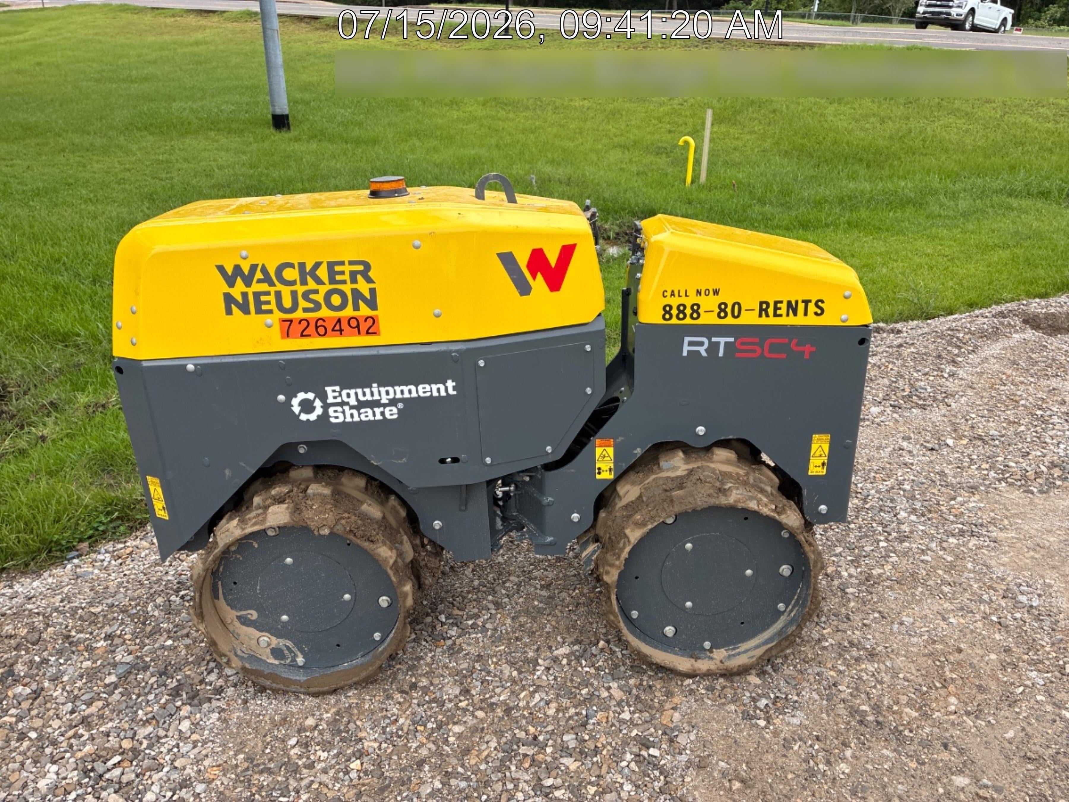 2026 WACKER NEUSON RTD-SC4