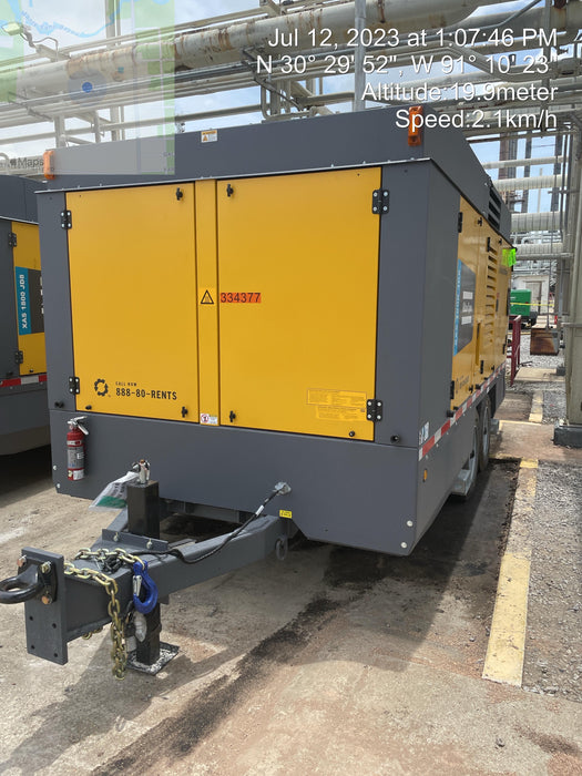 2023 ATLAS COPCO XAS 1800