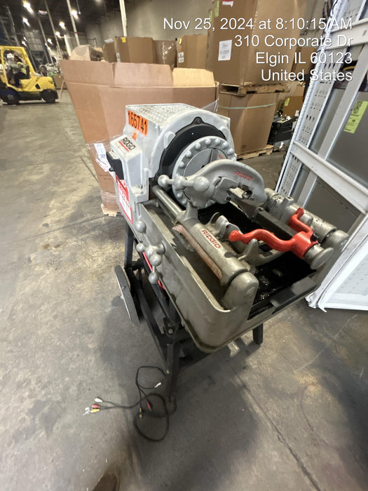 2021 RIDGID 535