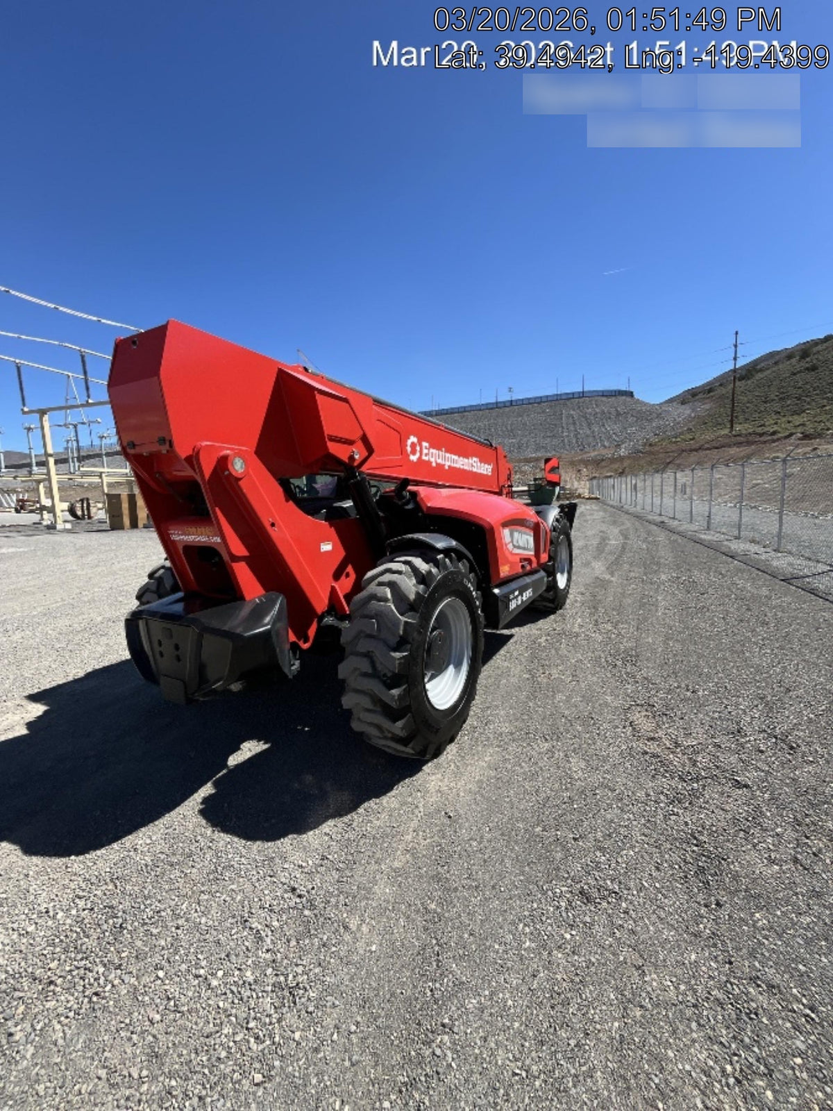 2025 MANITOU MTA1255