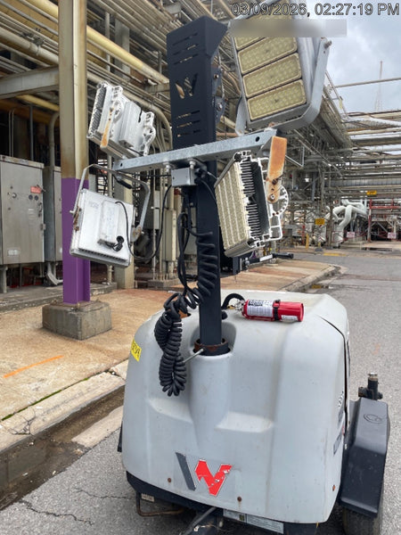 2019 Wacker Neuson LTV6K-LED Standard LED Towable Light Tower w/None