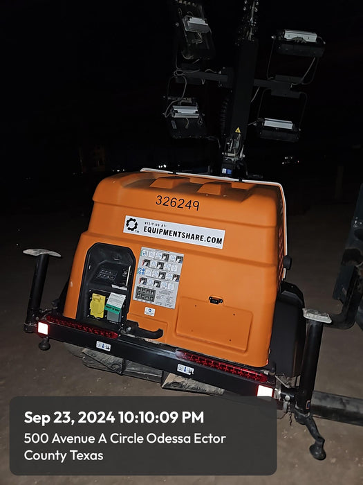 2023 Generac MLT2 Diesel, Flex Switch 120V Input, Powerzone Controller, (4) 320W LED Lights, 4kW Generator, 39.9 Gal Fuel Tank, 2" Ball, T3