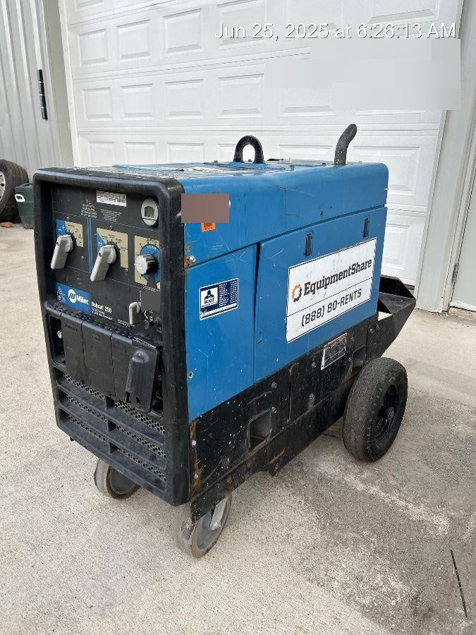 2019 MILLER ELECTRIC Bobcat 250 - Propane