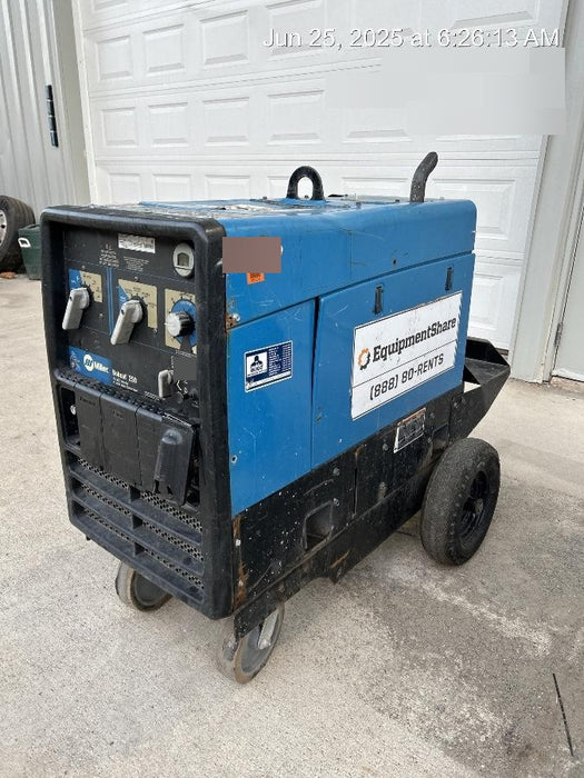 2019 MILLER ELECTRIC Bobcat 250 - Propane