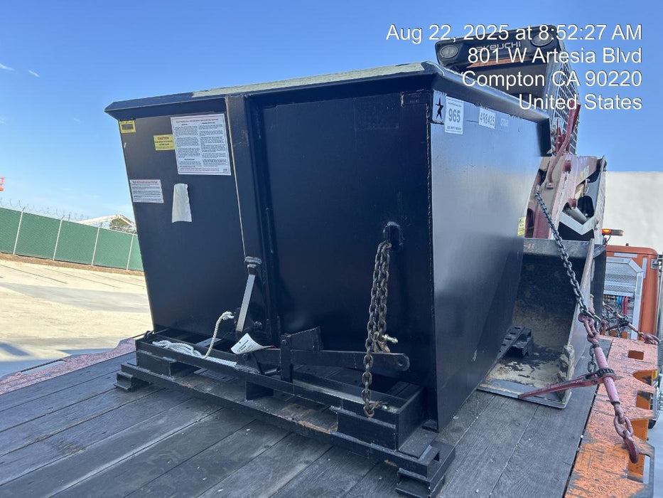 2025 STAR INDUSTRIES M-1820 - Self-Dump Hopper