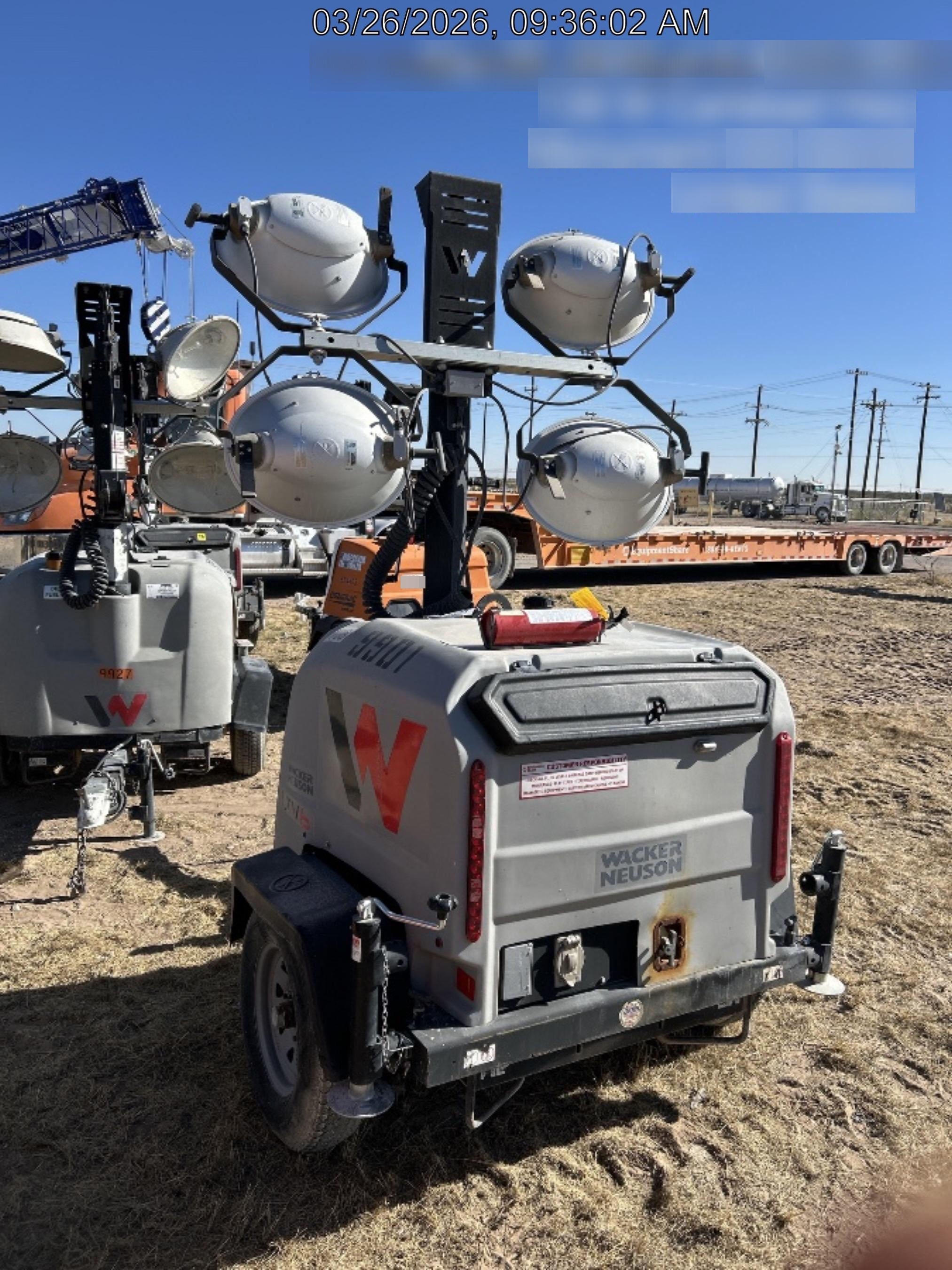 2018 WACKER NEUSON LTV6K-MH