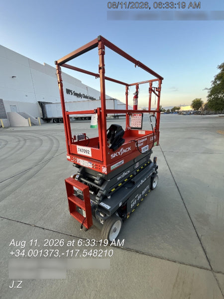 2026 SKYJACK SJ3219E