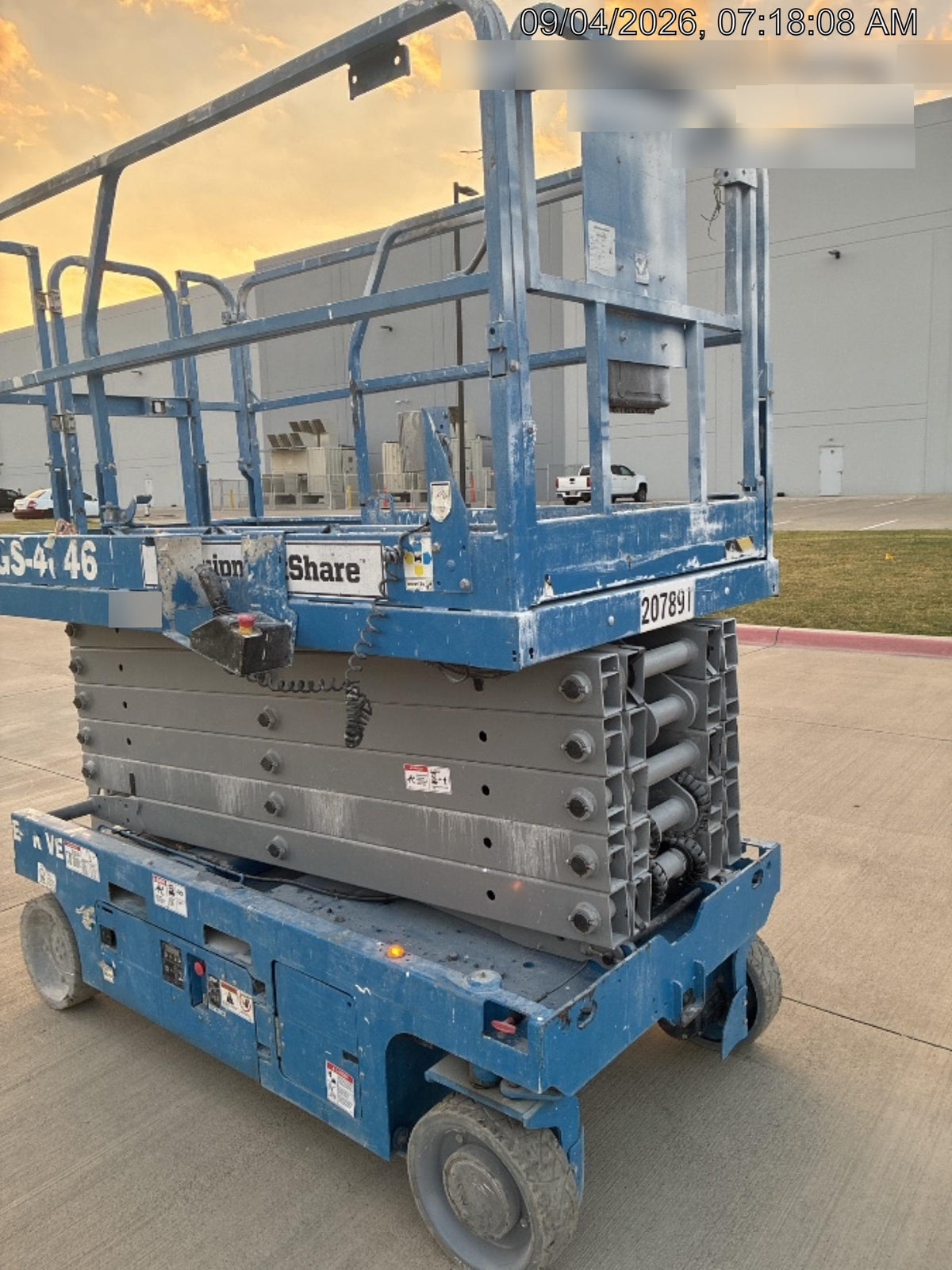 2022 GENIE GS-4046 E Drive