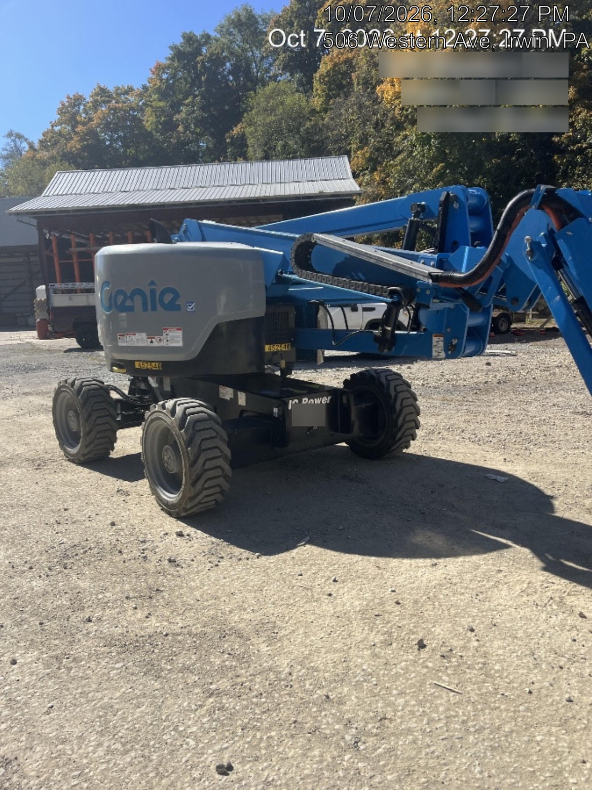 2024 GENIE Z-45 XC