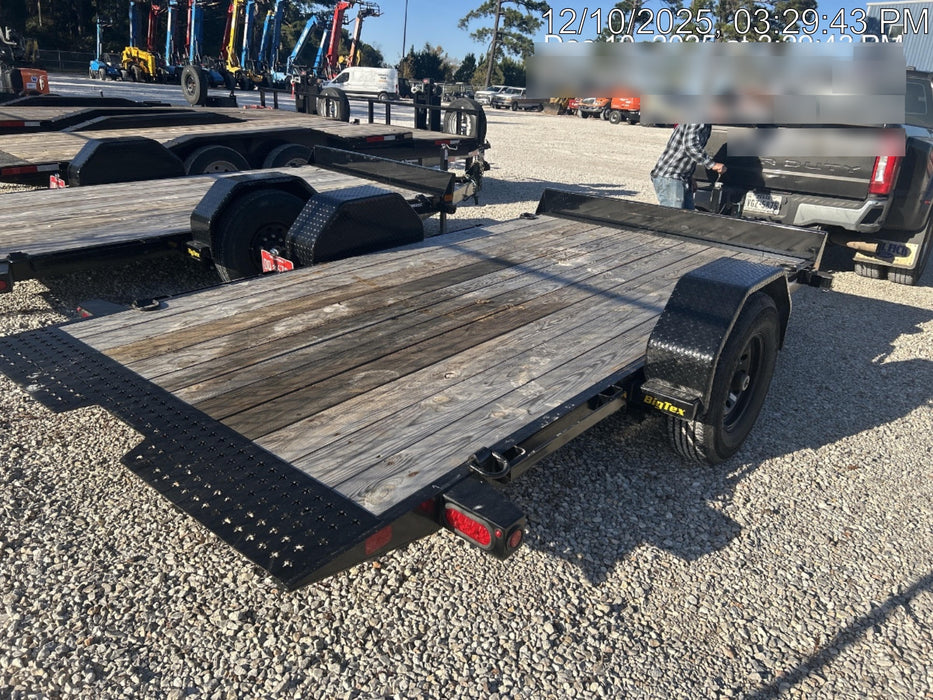 2025 BIG TEX TRAILER 70ST-13BK