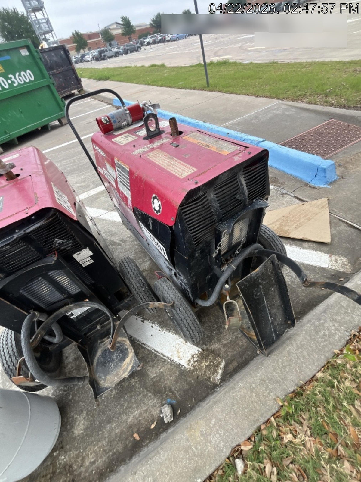 2021 LINCOLN ELECTRIC Ranger 305 LPG