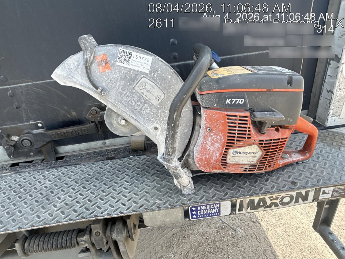 2021 HUSQVARNA K770