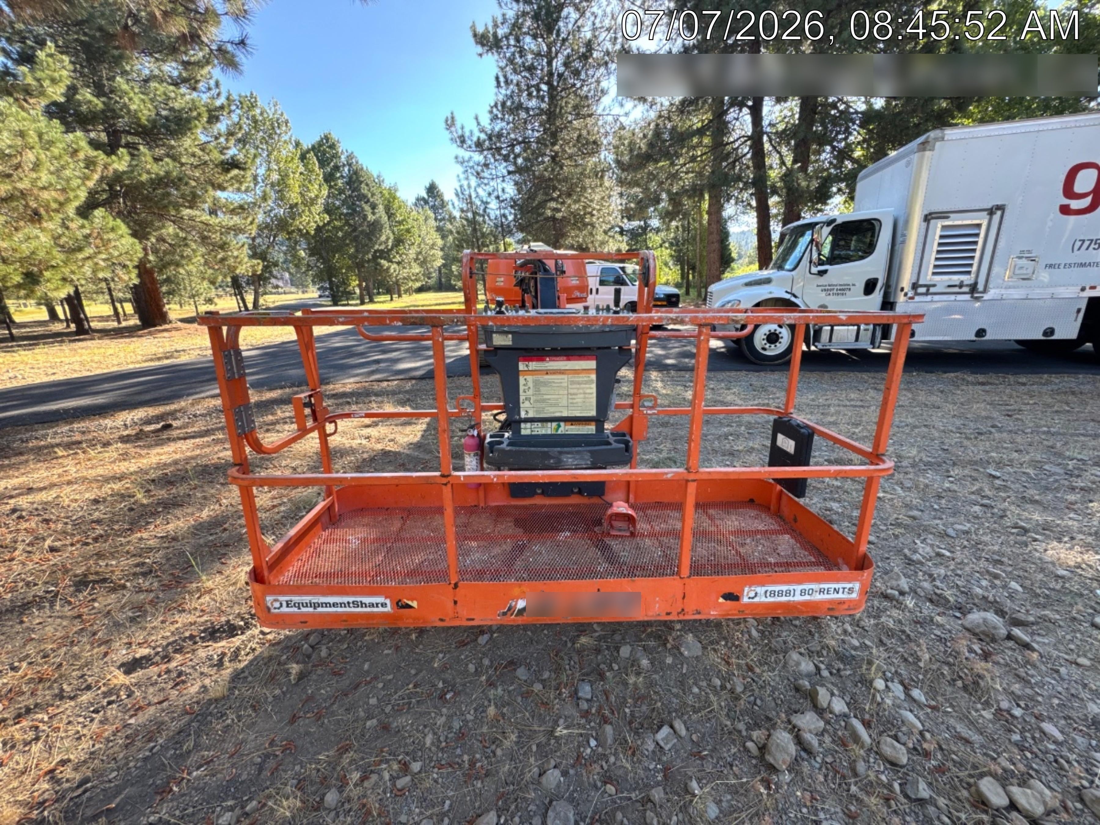 2021 JLG 660SJ