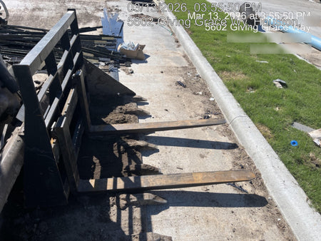 2022 ARROW MATERIAL HANDLING 60" Pallet Forks - Arrow