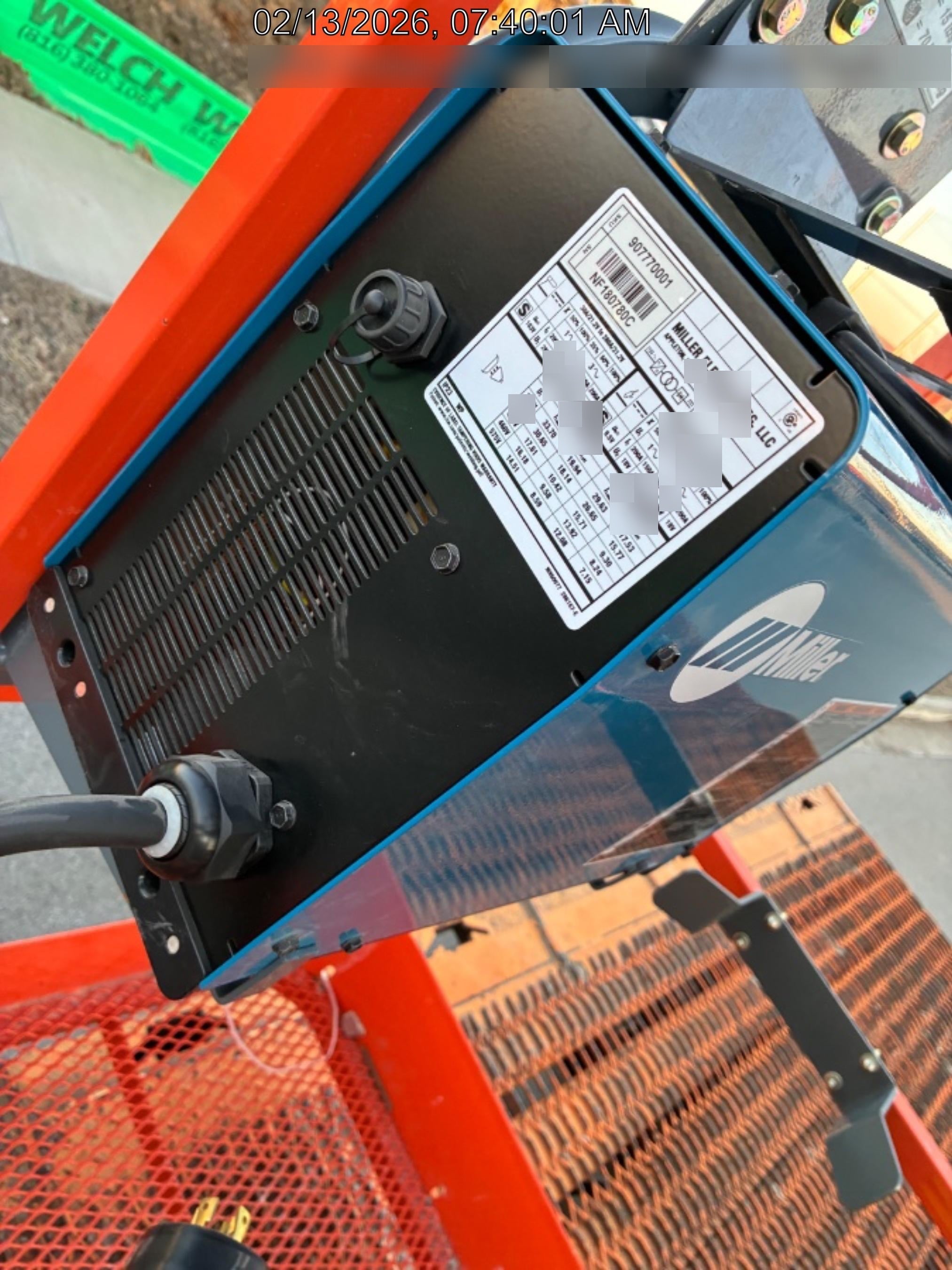 2025 MILLER ELECTRIC CST-282