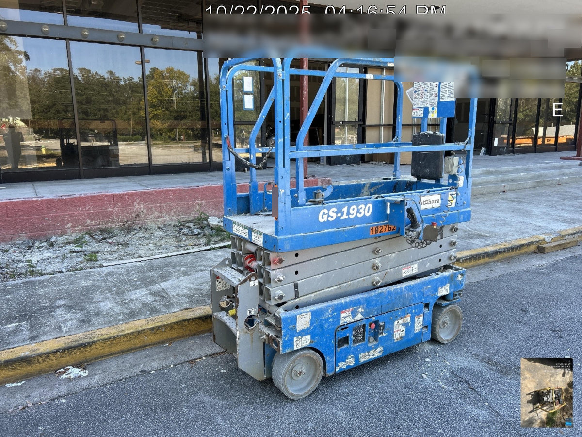 2020 Genie GS-1930 Standard Machine