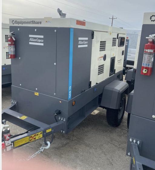 2023 ATLAS COPCO QAS 70