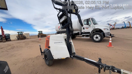2024 Generac MLT2 Diesel, Flex Switch 120V Input, Powerzone Controller, 
(4) 320W LED Lights, 4kW Generator, 39.9 Gal Fuel Tank, 2" Ball, T3