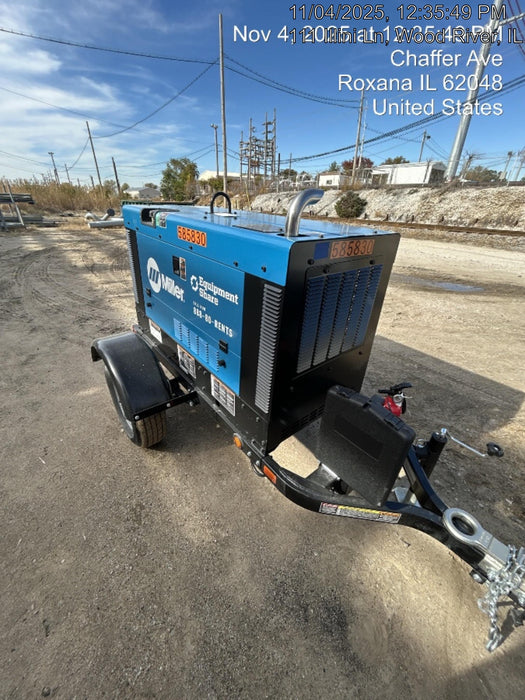 2025 MILLER ELECTRIC BIG BLUE 400