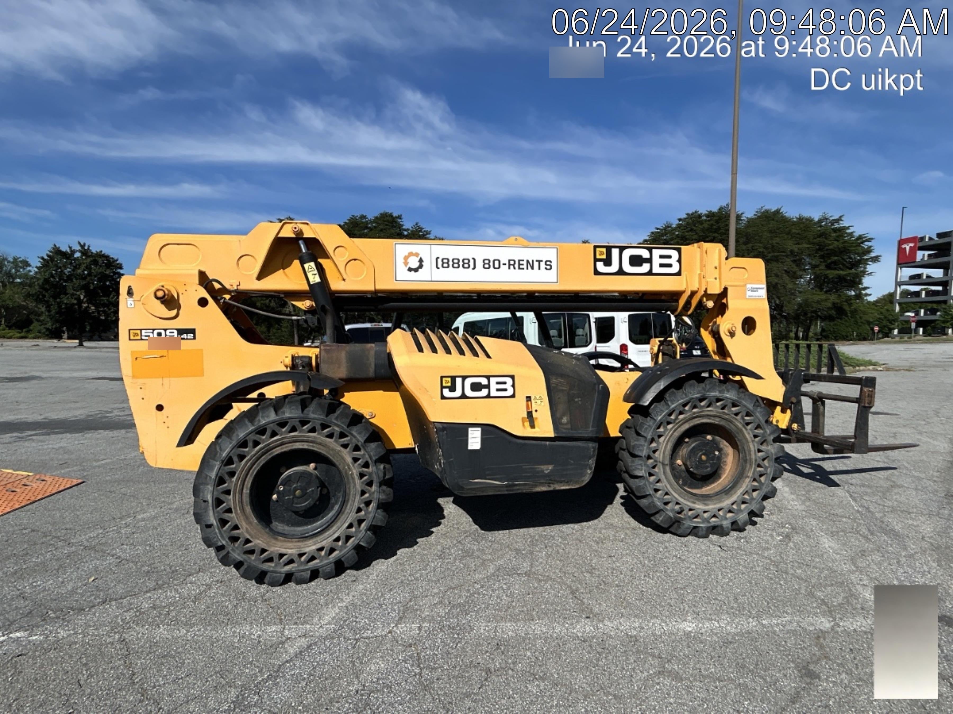 2019 JCB 509-42
