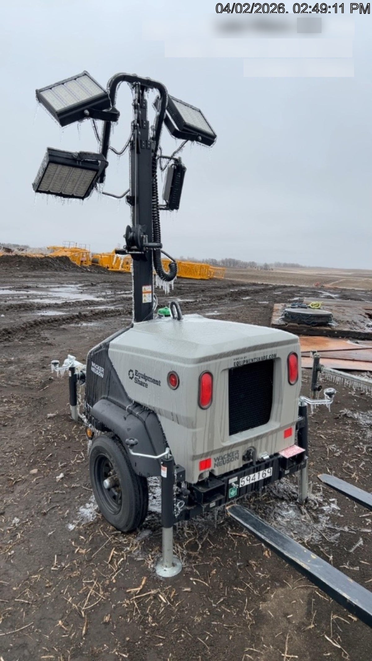 2025 WACKER NEUSON LTT4