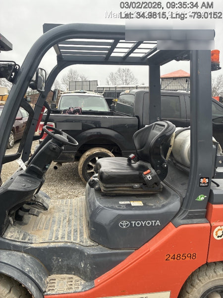 2022 TOYOTA 50-8FGU25