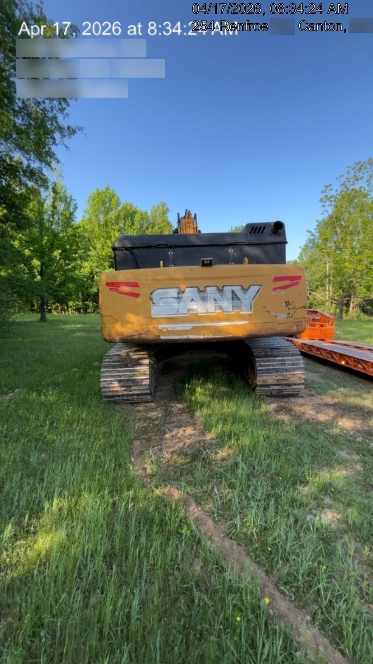 2018 SANY SY365C LC