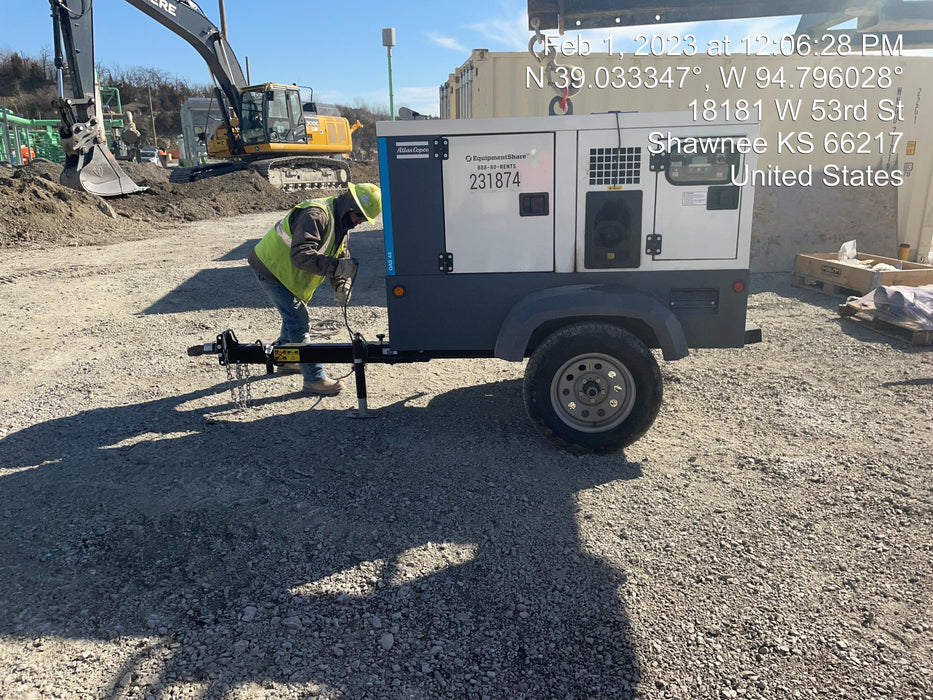 2022 ATLAS COPCO QAS45 CWK