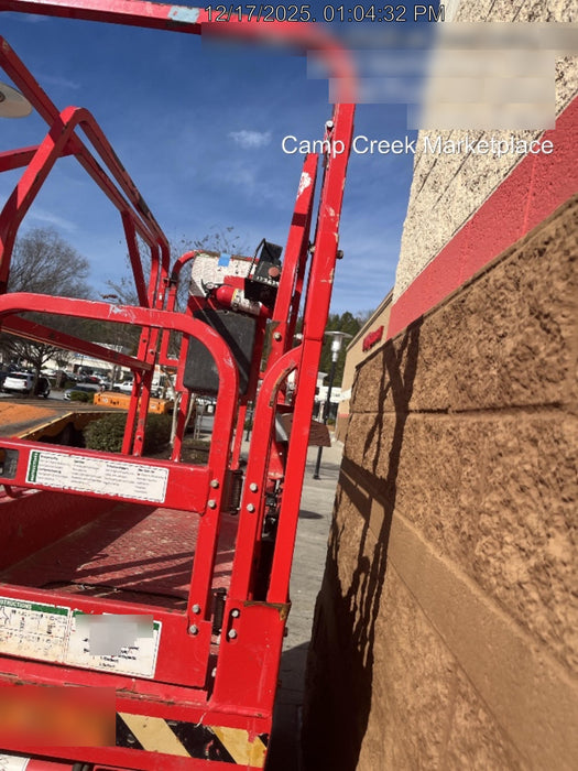 2021 Lgmg AS1932E Electric Drive, Solid Non Marking Tires, Dual Beacons