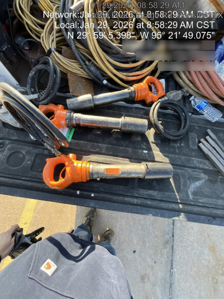 2022 MICHIGAN PNEUMATIC MP-133-ORANGE-NEP-SB