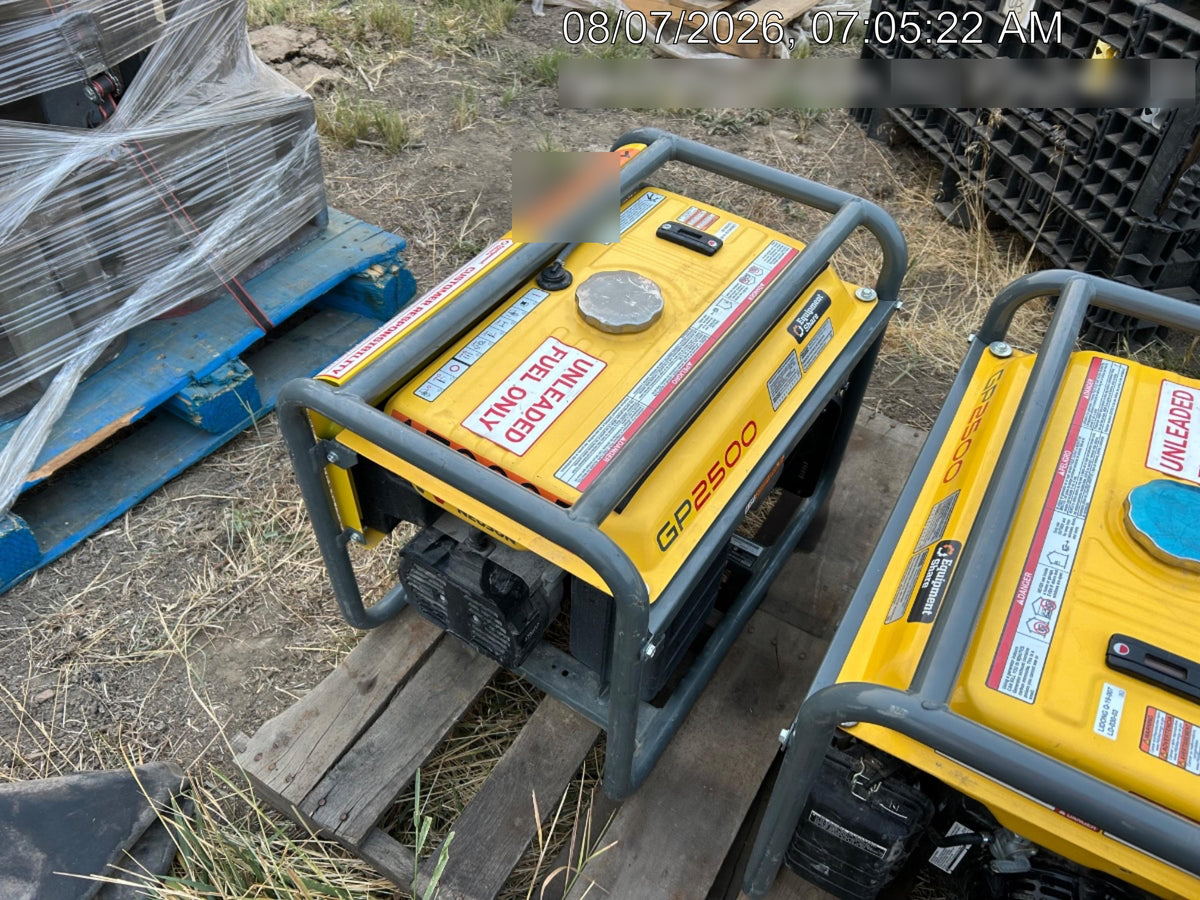 2021 WACKER NEUSON GP2500A