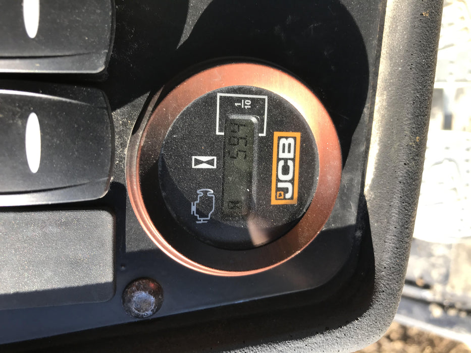 2020 JCB 512-56 Canopy, 74Hp, Solid Tires, Work Lights, Beacon, Aux Hydraulics, Back up Alarm, Lifting Eye, ES Decals