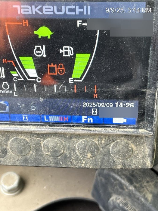 2022 TAKEUCHI TL8R2-CR