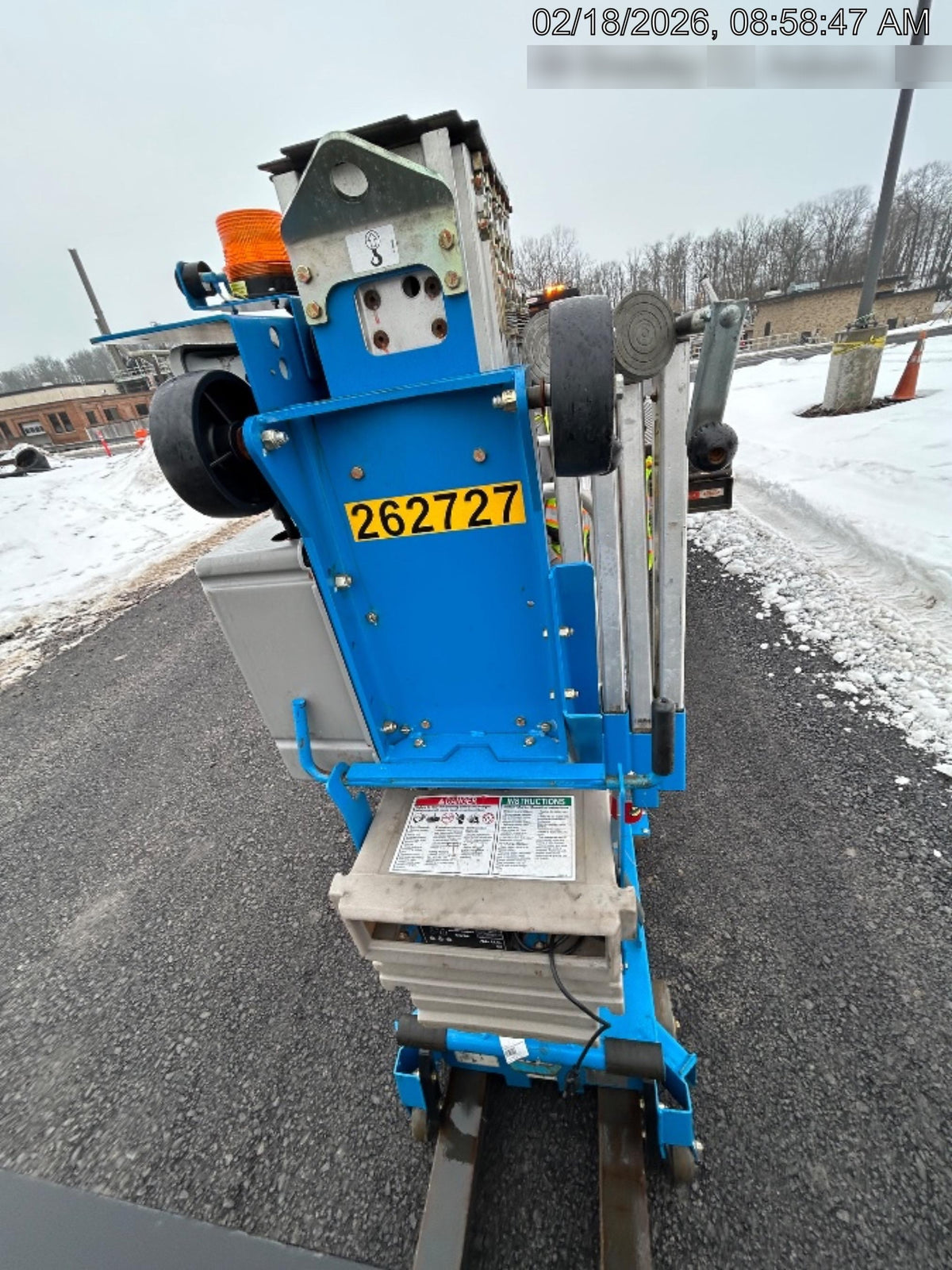 2022 GENIE AWP-30S DC