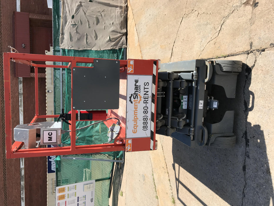 2018 Skyjack SJIII-3219 Skyjack SJIII3219 Scissor Lift w/Trojan Batteries