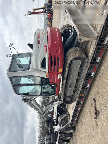 2022 TAKEUCHI TB290-CR