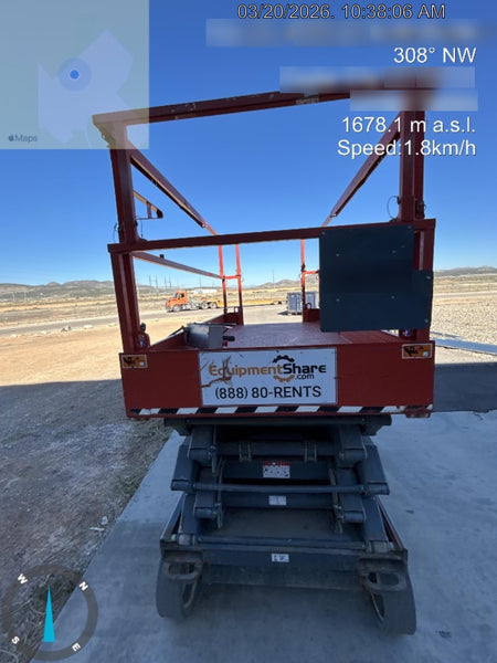 2018 SKYJACK SJIII-4632